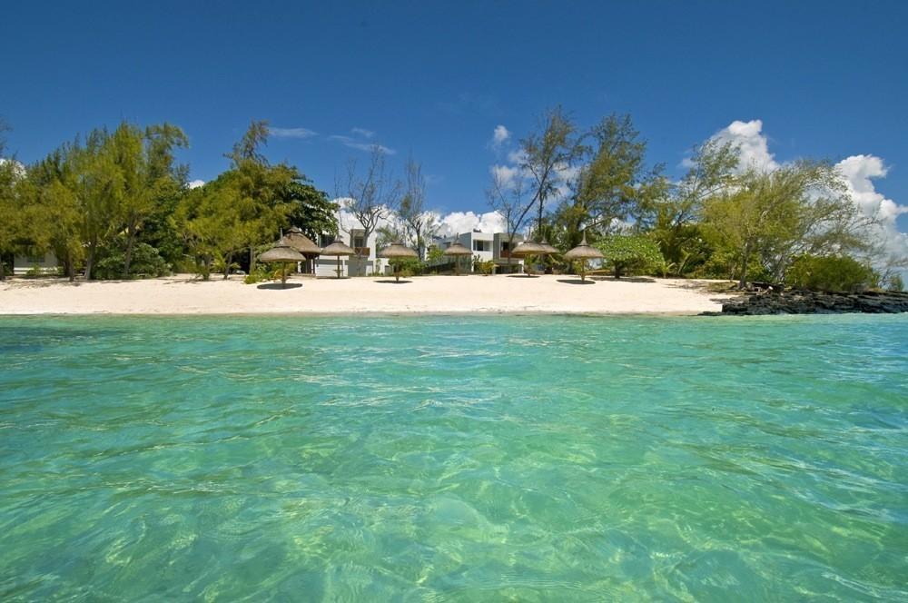 So Beach Villa In Situ Roches Noires 객실 사진