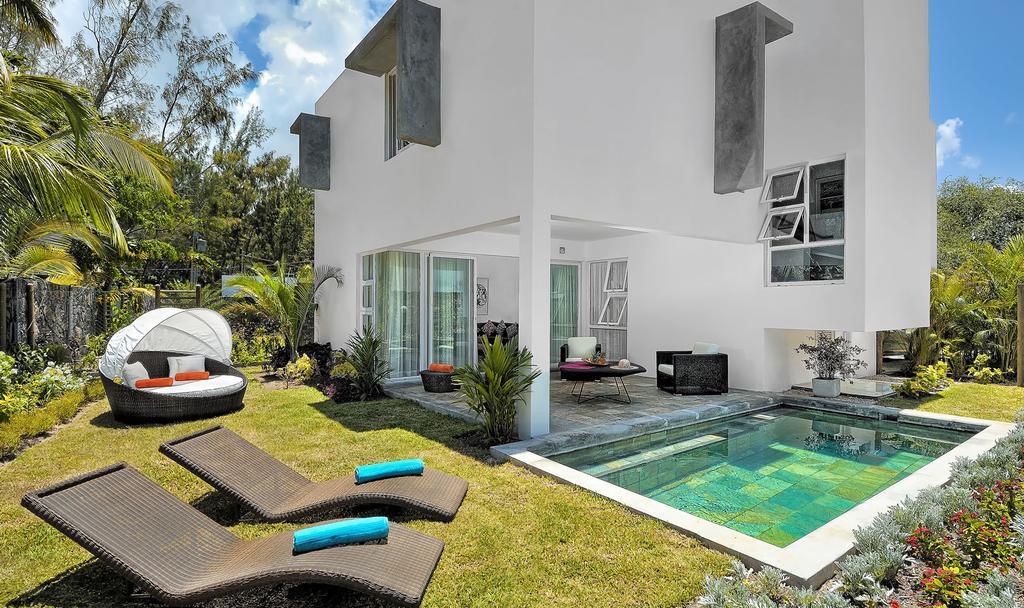 So Beach Villa In Situ Roches Noires 객실 사진