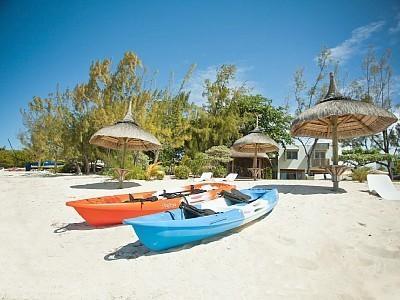 So Beach Villa In Situ Roches Noires 객실 사진