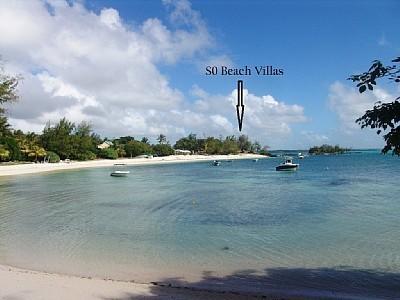 So Beach Villa In Situ Roches Noires 객실 사진