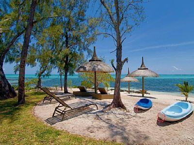 So Beach Villa In Situ Roches Noires 객실 사진