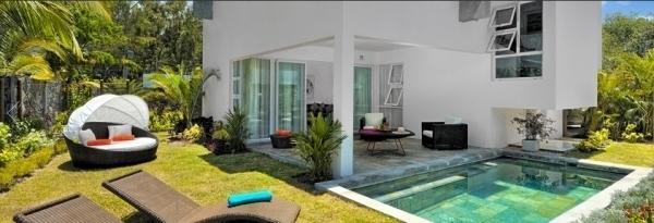 So Beach Villa In Situ Roches Noires 객실 사진